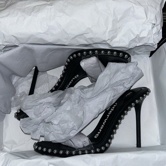 Alexander Wang Nova Slingback High Heel Sandal - Picture 8 of 13